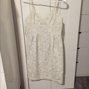 BCBG White dress